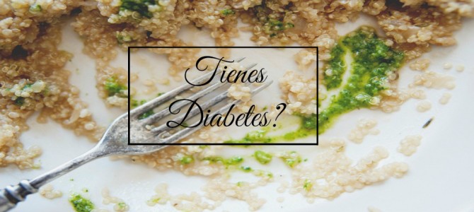 Alimentación para Diabetico tipo 1 y tipo 2